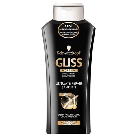 gliss ultimate repair şampuan 525 ml